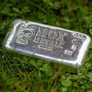 MOX250 - 250g .999 SILVER BAR (Hallmarked & COA)