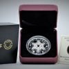 2013 Canada $20 1oz Crystal Snowflake .9999 Silver Coin - Image 2