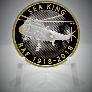 2018 United Kingdom £2 - RAF Centenary - The Sea King