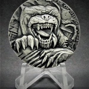 2018 Chad 5000 CFA - Ominous Year of the Dog