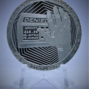 Chautauqua Silver Works - Toxic Series Too #7 - Your Chip Has Been Deactivated