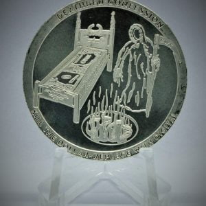 Chautauqua Silver Works - Toxic Series Too #3 - Deathbed Confession