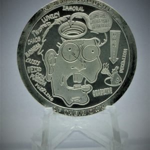 Chautauqua Silver Works - Toxic Series Too #2 - Never a Thought