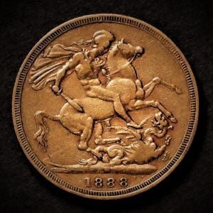 1888 Gold Sovereign