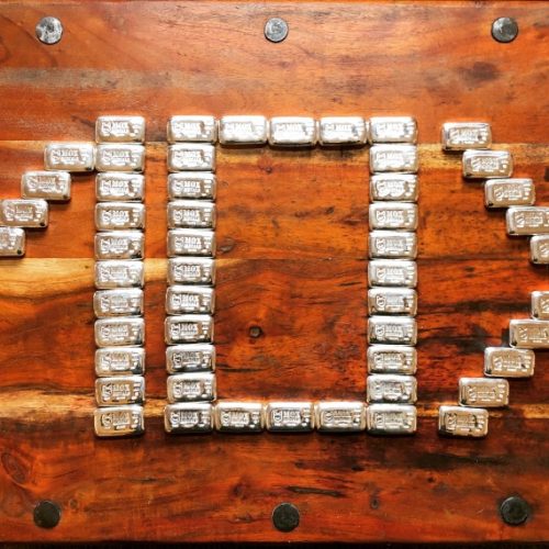 MOX Name Bars on Table