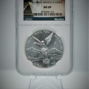 2014 Mexico Libertad 1 Onza - MS69