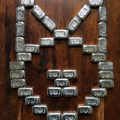 Mox Logo Bars on Table